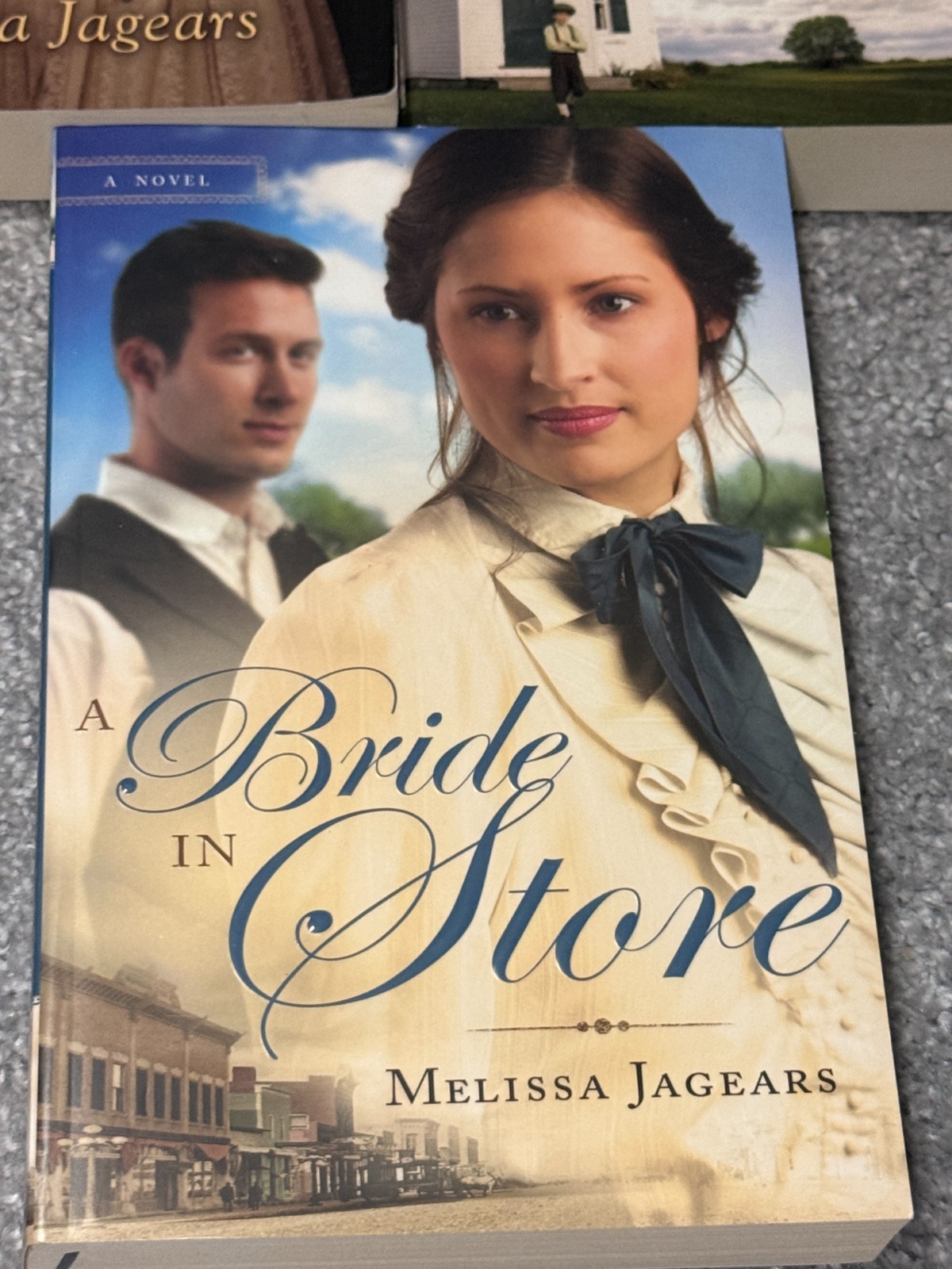 Melissa Jagears 3 Book Lot Bride In Store Bride At Last A Heart Most Certain
