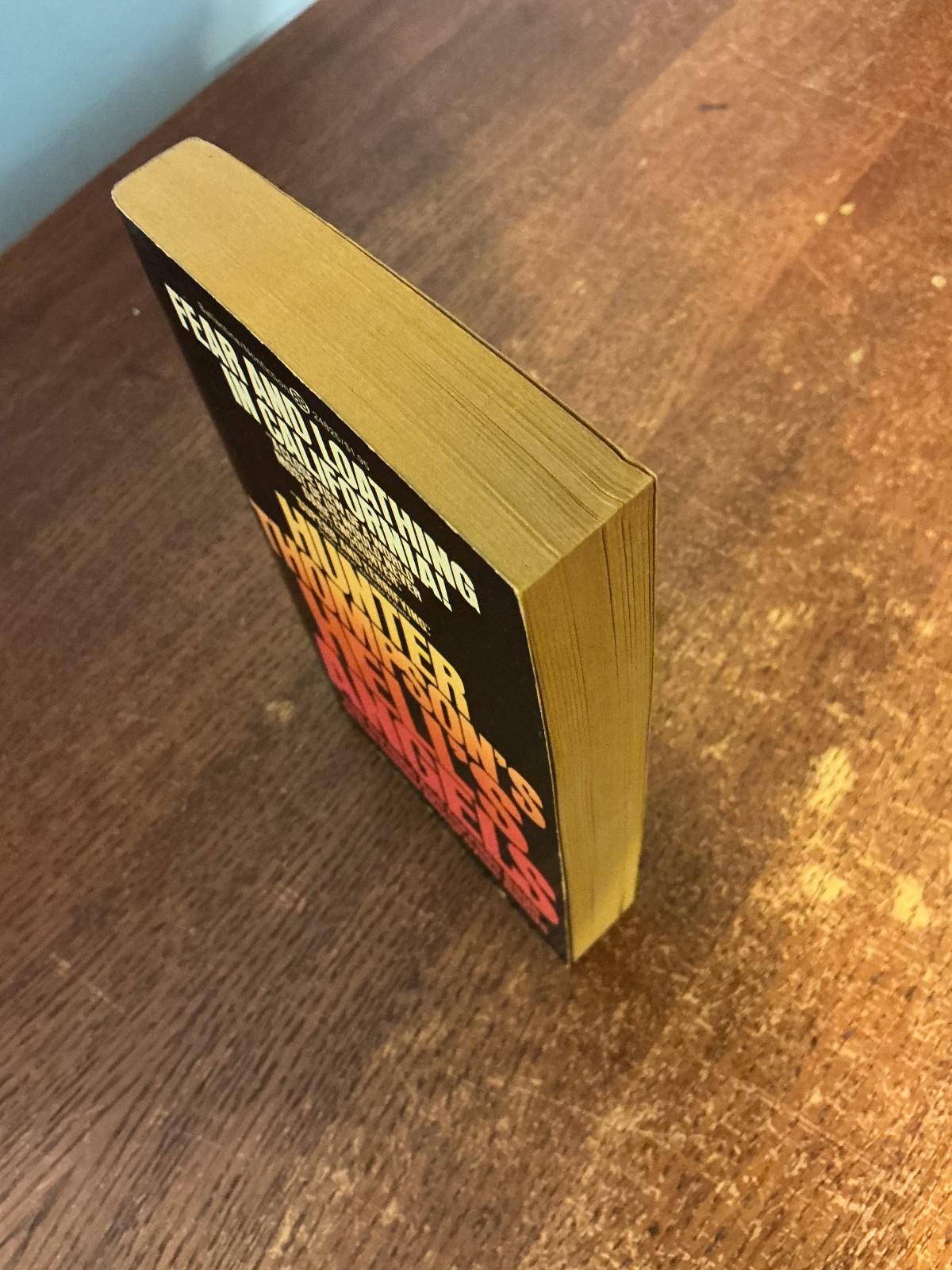 Hell’s Angels by Hunter Thompson 1977 US Paperback