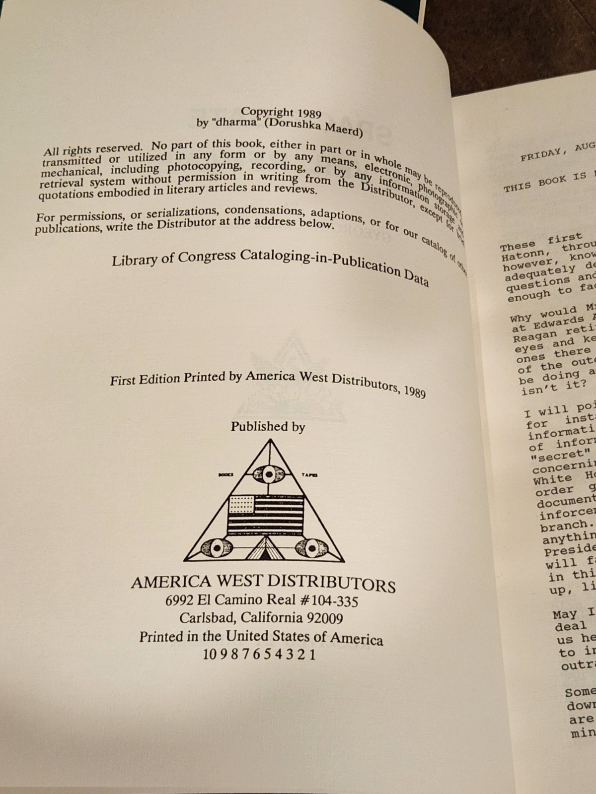 Rare Phoenix Journal Lot 6 Books Sananda Ashtar Hatonn UFO Space Gate 1st Eds