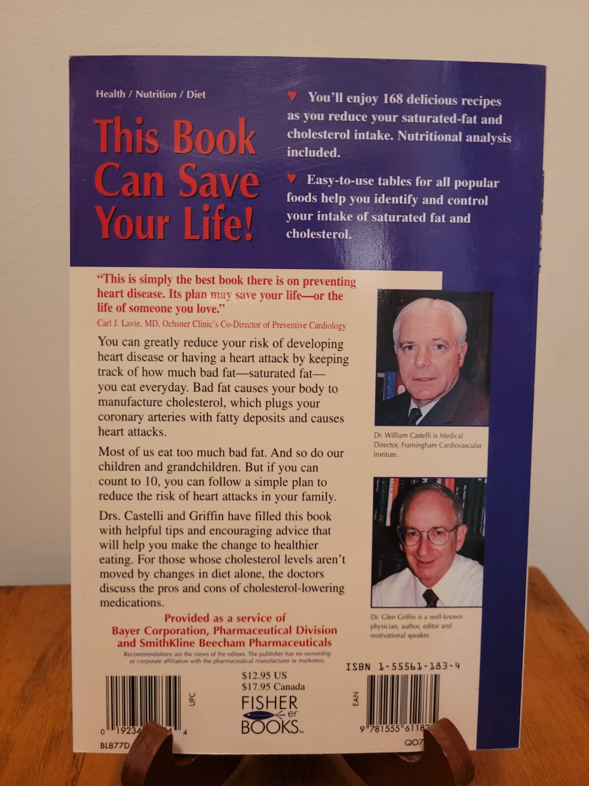 The New Good Fat Bad Fat Revised Edition, Lower Cholesterol & Heart Attacks