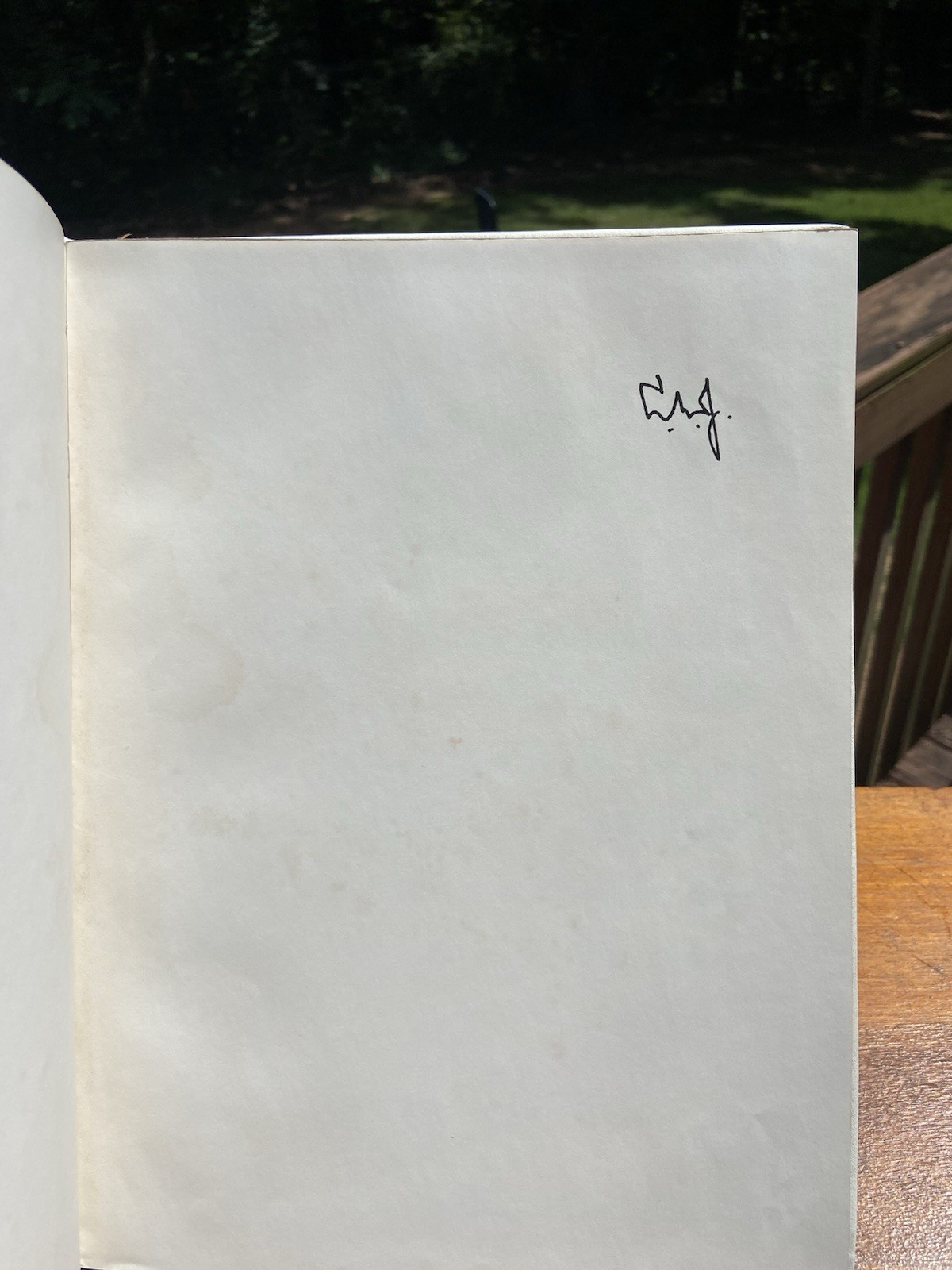 Limited Edition 37 Years Of Public Service Lyndon B. Johnson Signed Lady Bird