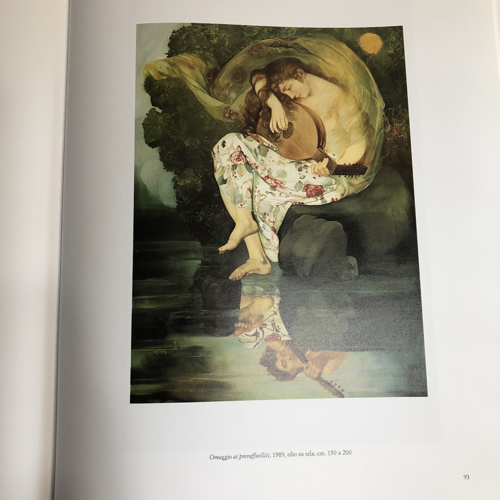Neomanierismo : Antonio D’Acchille 1st Ed 1995 178 Pages w Dust Jacket