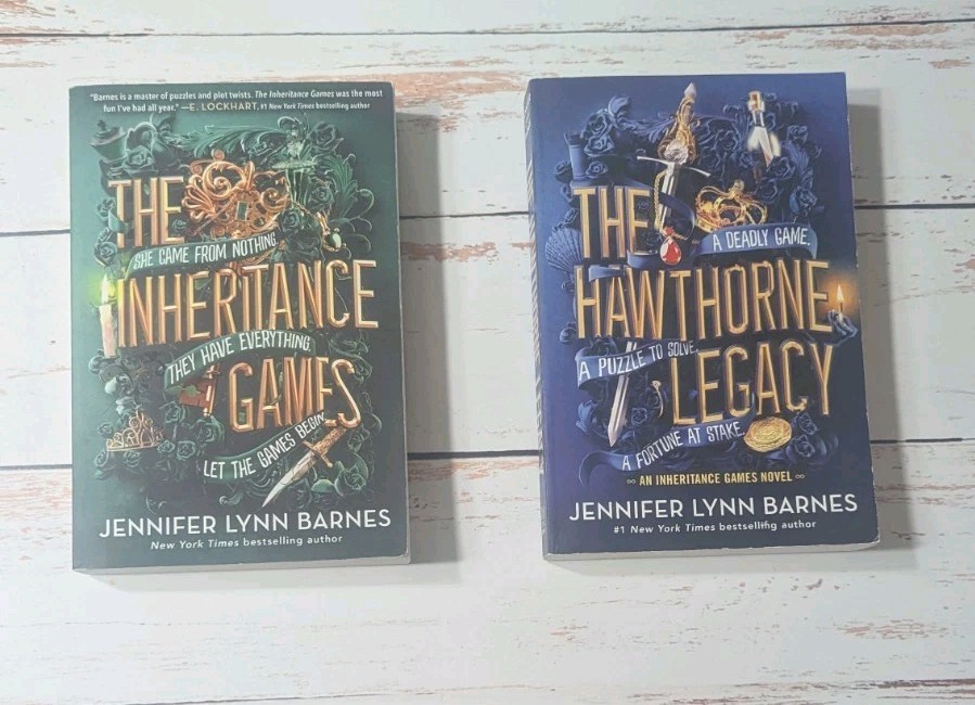 The Inheritance Games Jennifer Lynn Barnes The Hawthorne Legacy