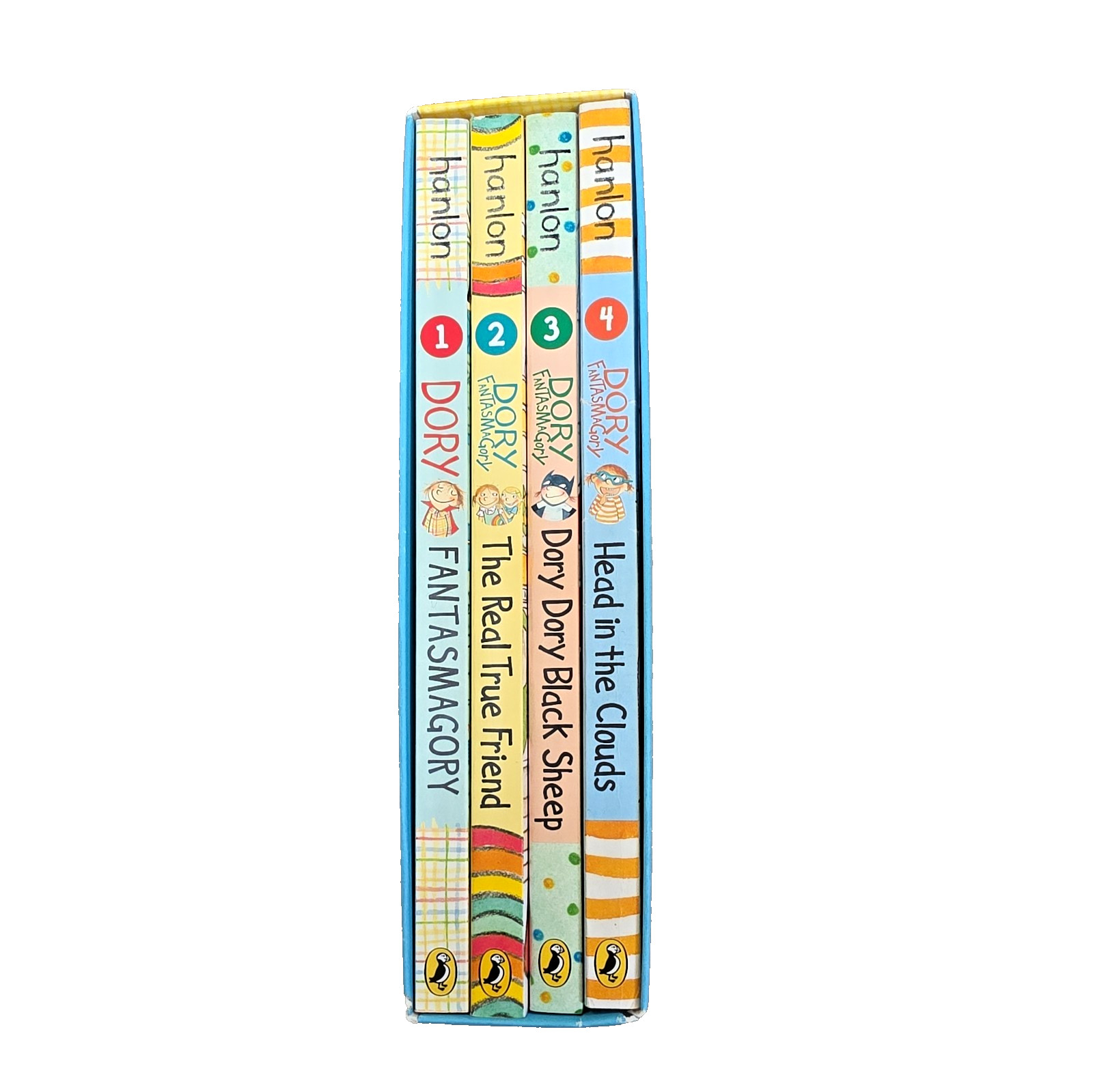 Dory Fantasmagory: Outside the Box by Abby Hanlon (2019, Box or Slipcased)