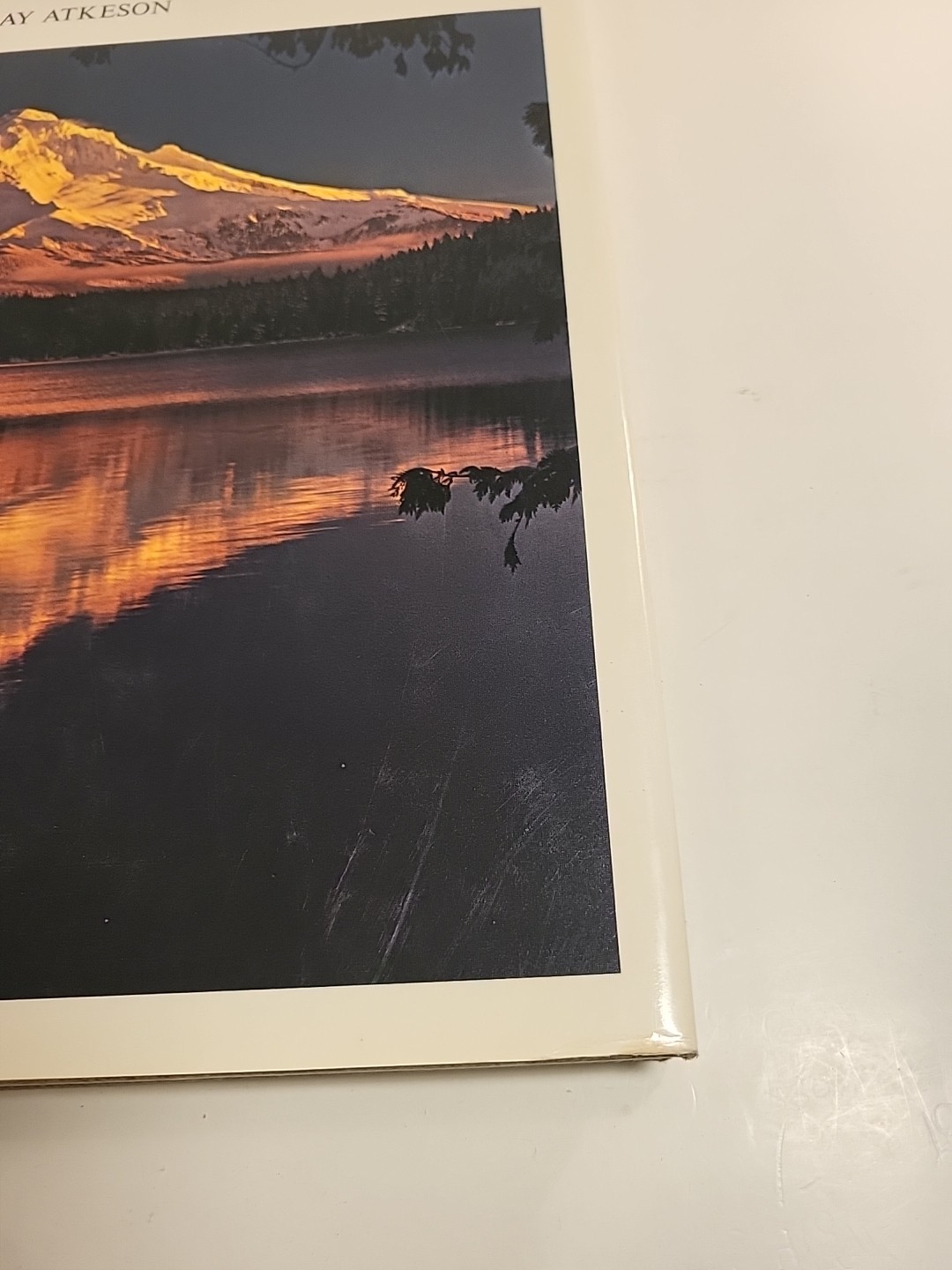 THE CASCADE RANGE by Ray Atkeson on 1969, Oversize Coffee Table