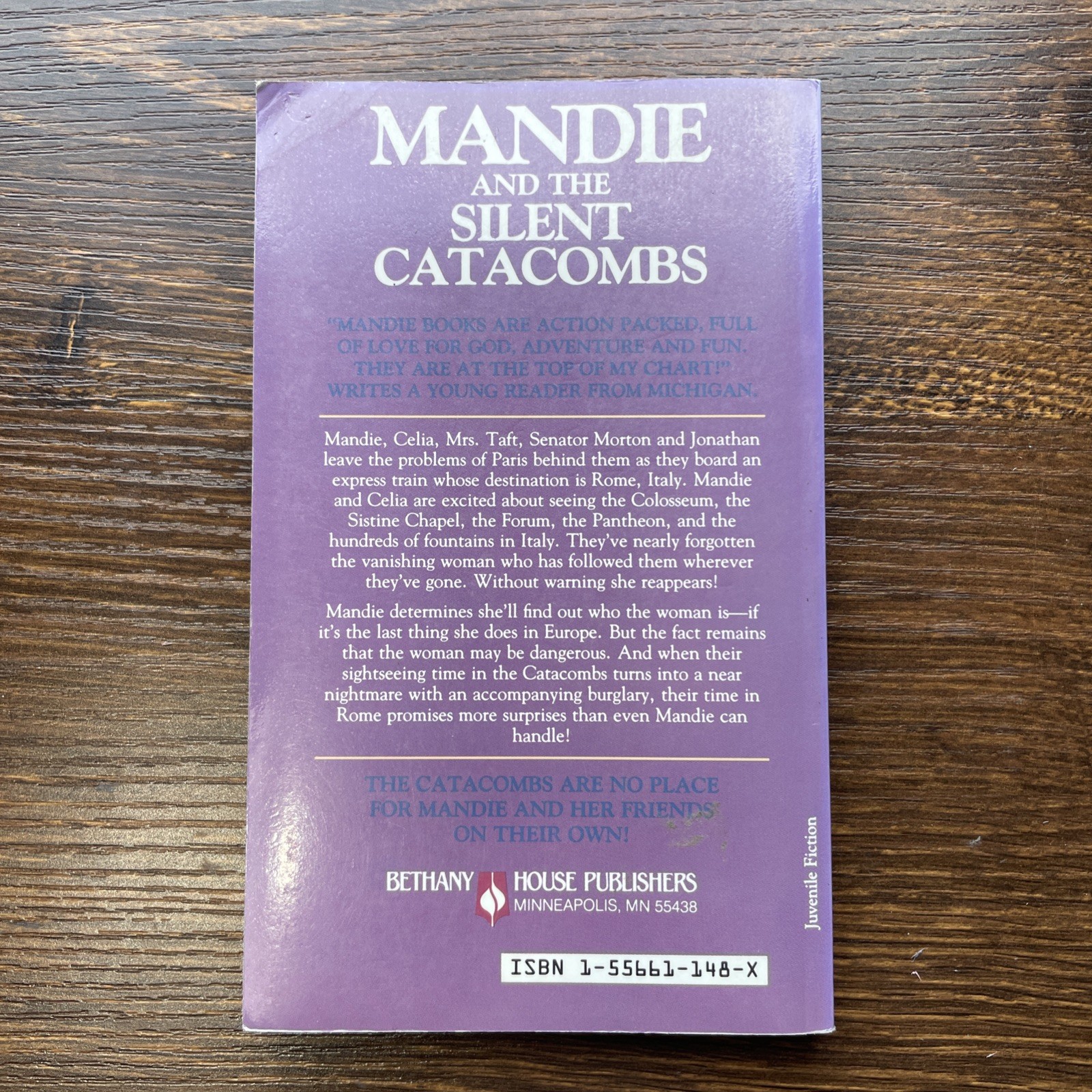 Mandie Mystery Book Lot of 4 PB Lois Gladys Leppard See Photos Varied Condition
