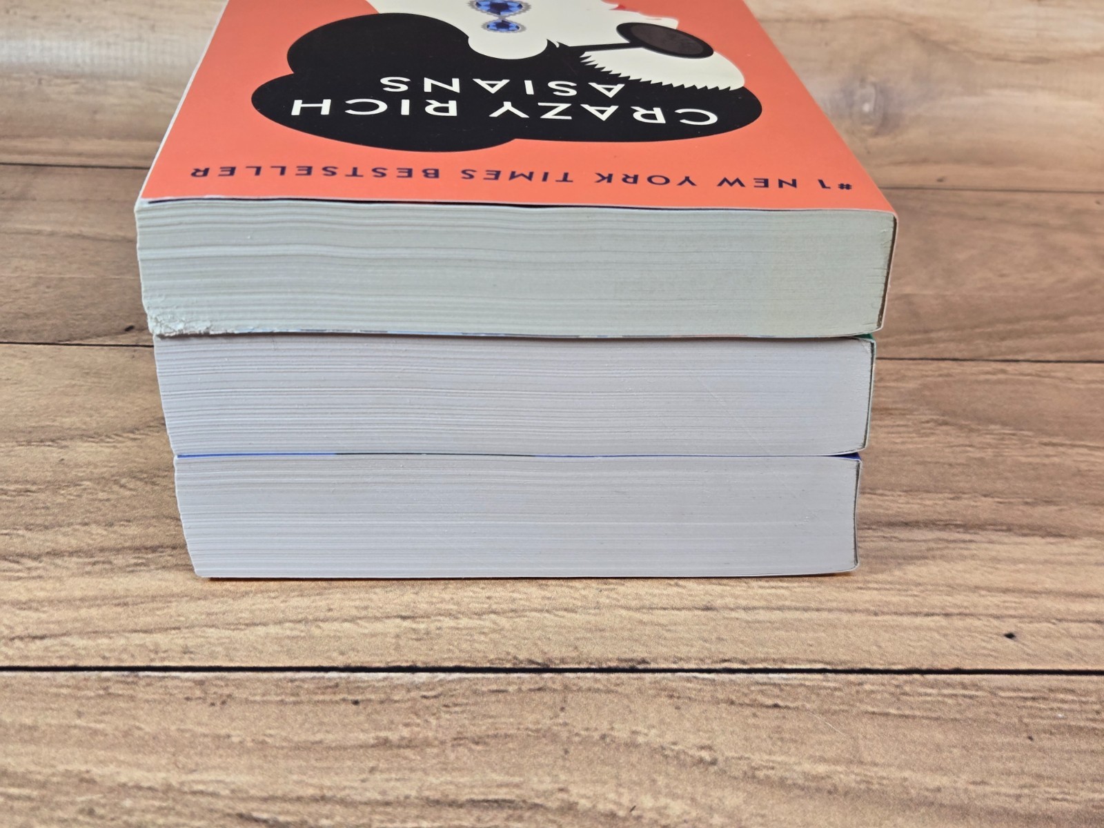 The Crazy Rich Asians Trilogy Box Set By Kevin Kwan Trade Paperback LIKE NEW