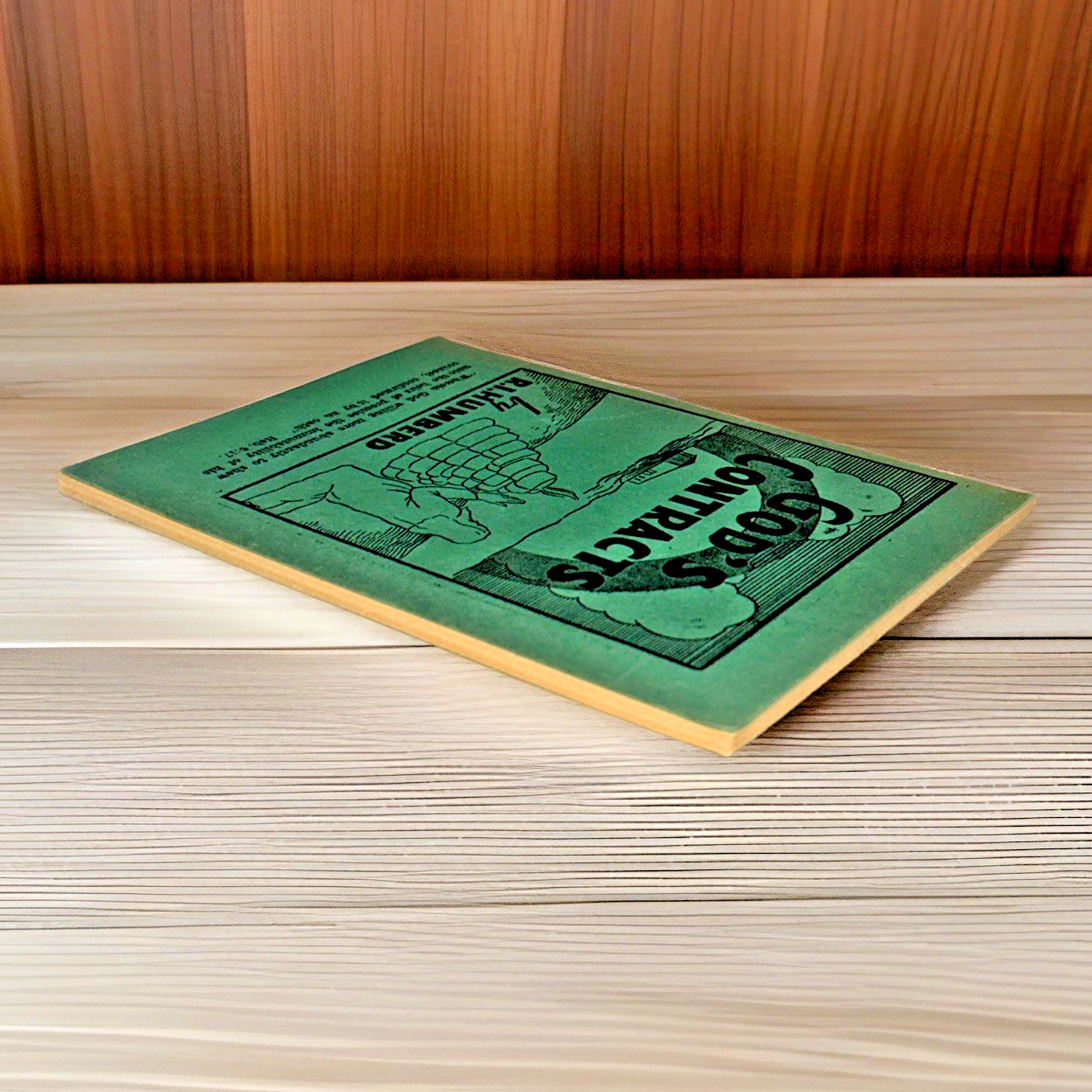 God’s Contracts ~ R. I. Humberd ~ Vintage Booklet