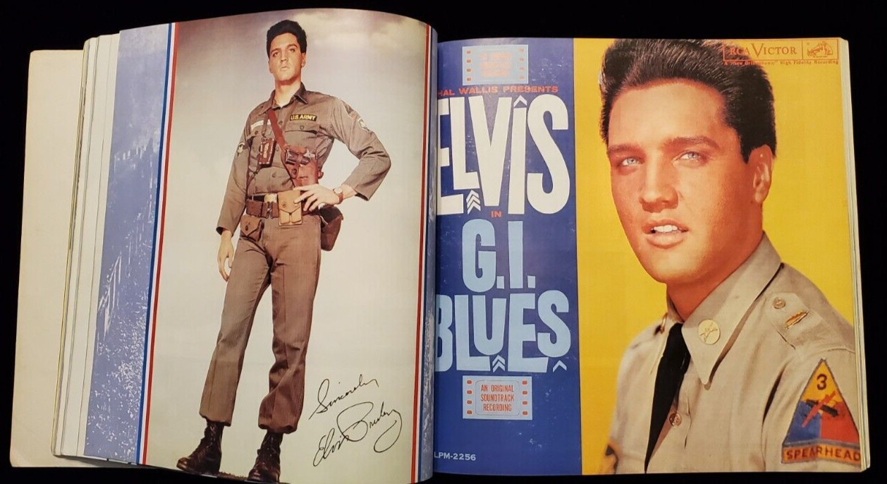 ELVIS PRESLEY THE ILLUSTRATED RECORD BY MIKE FARREN, ROY CARR SOFT COVER BOOK