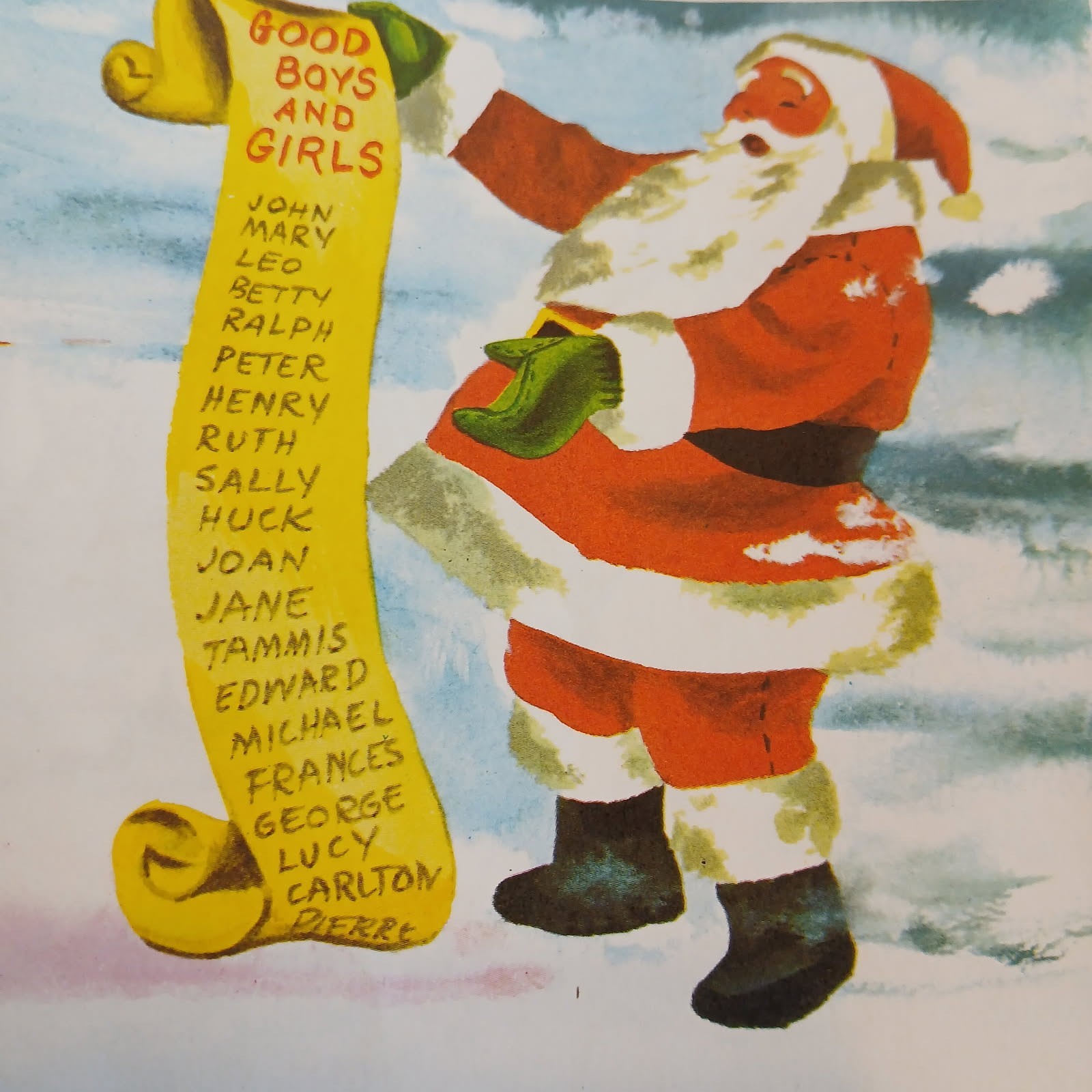 Vintage Uncut Pages-Golden Press Book 6 Christmas Stories Frosty, Rudolph & More
