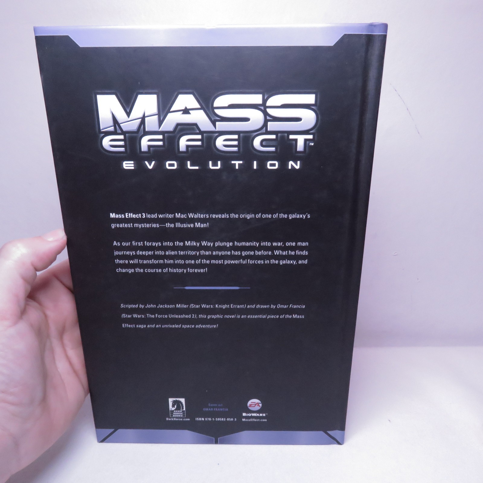 Mass Effect Evolution Vol. 2 by Mac Walters (Hardcover) Dark Horse Books 1st ED.