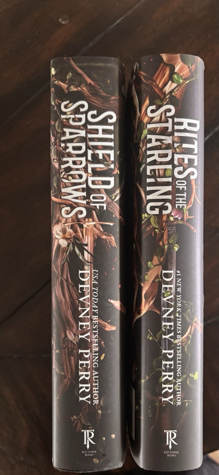 New Shield of Sparrows Rites of the Starling 1st Edition Deluxe Sprayed Edges