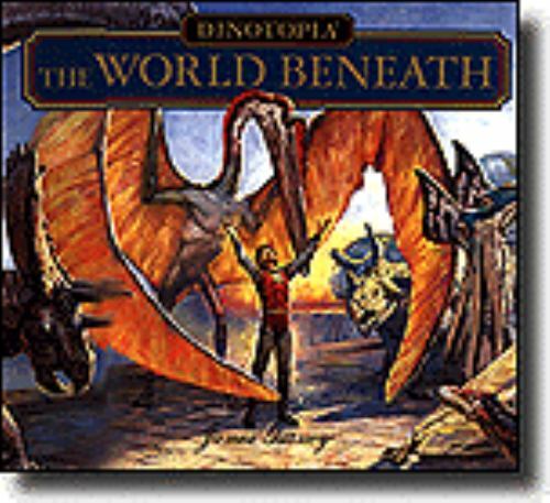 DINOTOPIA: THE WORLD BENEATH By James Gurney HC Brand New FACTORY SEALED