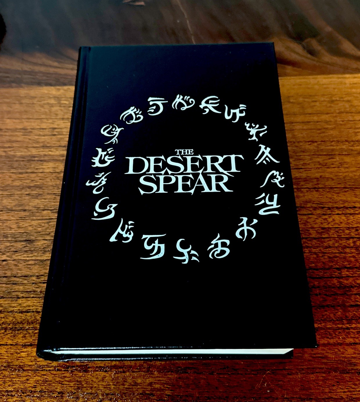 Peter V Brett SIGNED The Desert Spear. Grim Oak Limited Edition Numbered NEW