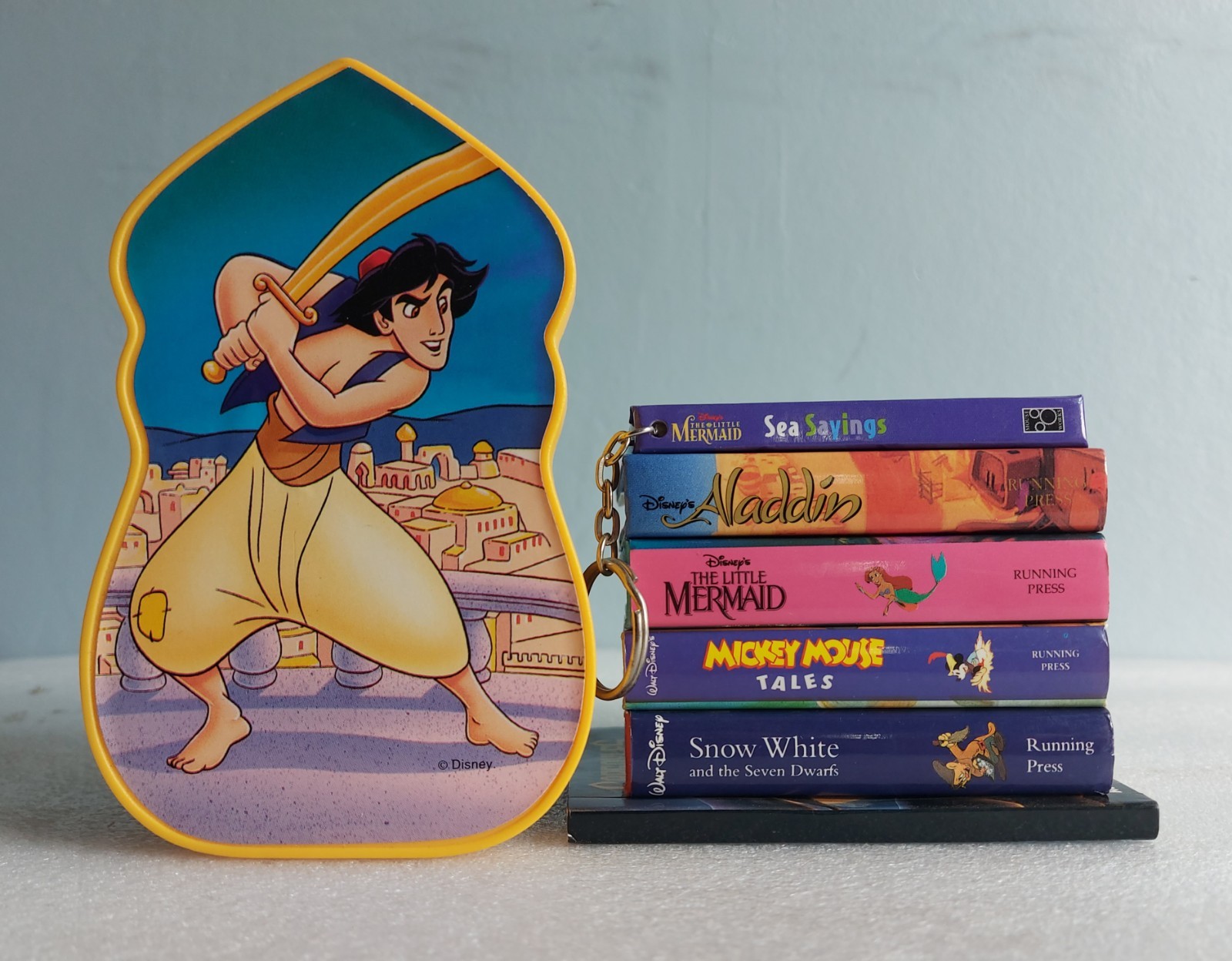 Disney’s the Little Mermaid, Aladdin (Running Press Miniature Editions) & More!!