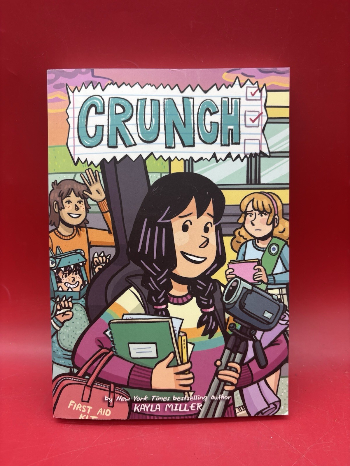 Crunch by Kayla Miller (2022, Trade Paperback)