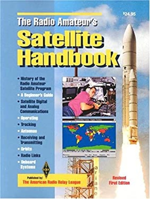 The Radio Amateur’s Satellite Handbook Paperback Martin R. Davido