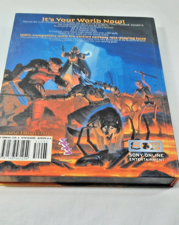EverQuest Player’s Handbook (EverQuest Role-Playing Game) Wieck, Stewart Sword &