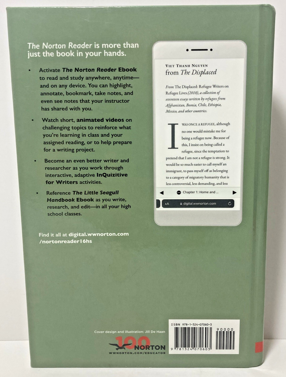 The Norton Reader High School 16th Edition | Digital Code Included