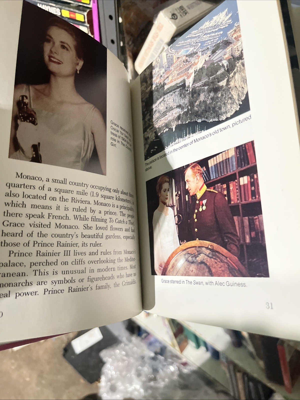 Grace Kelly: American Princess by Surcouf, Elizabeth G. 1st Ed. 1st Print HC DJ