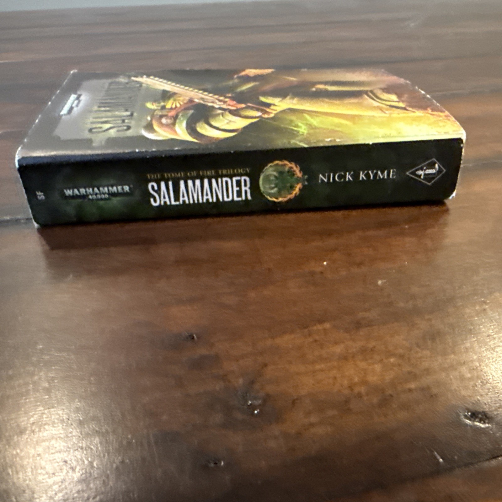 Salamander : Tome of Fire Trilogy Book #1 Warhammer 40,000 40k By Nick Kyme
