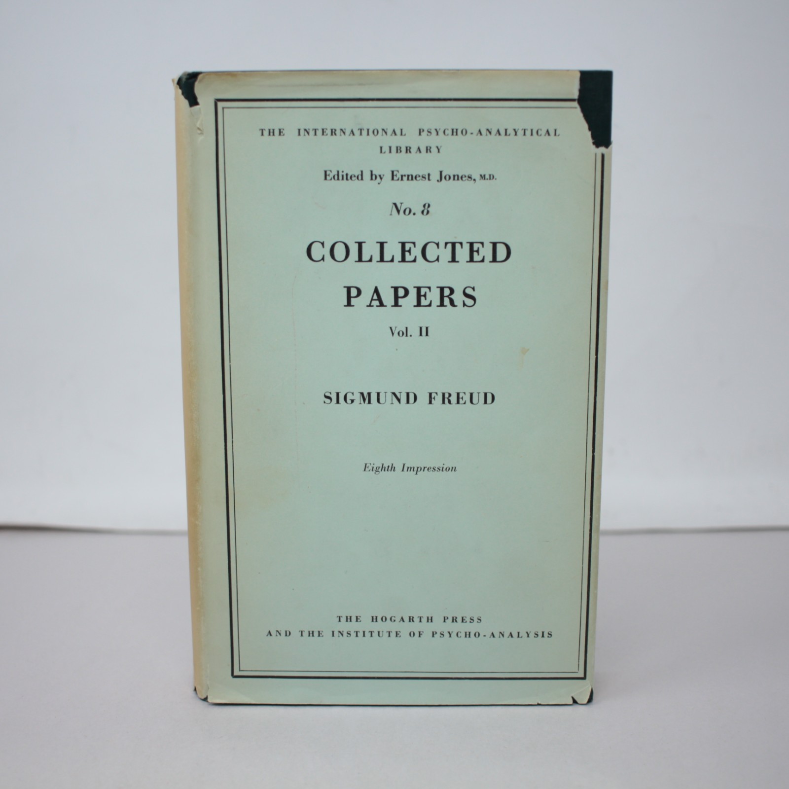 Collected Papers Sigmund Freud Hogarth Press London Vol. 2, 3, 4, 5 1953