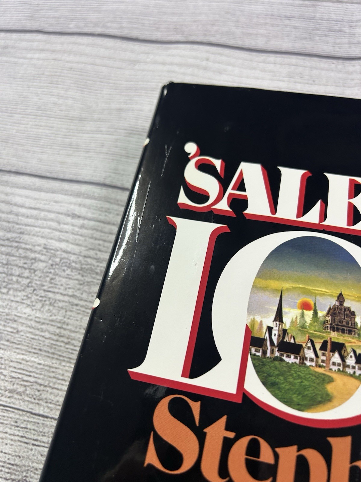 1975 SALEM’S LOT Stephen King Book Club Edition Hardcover w/ Dust Jacket