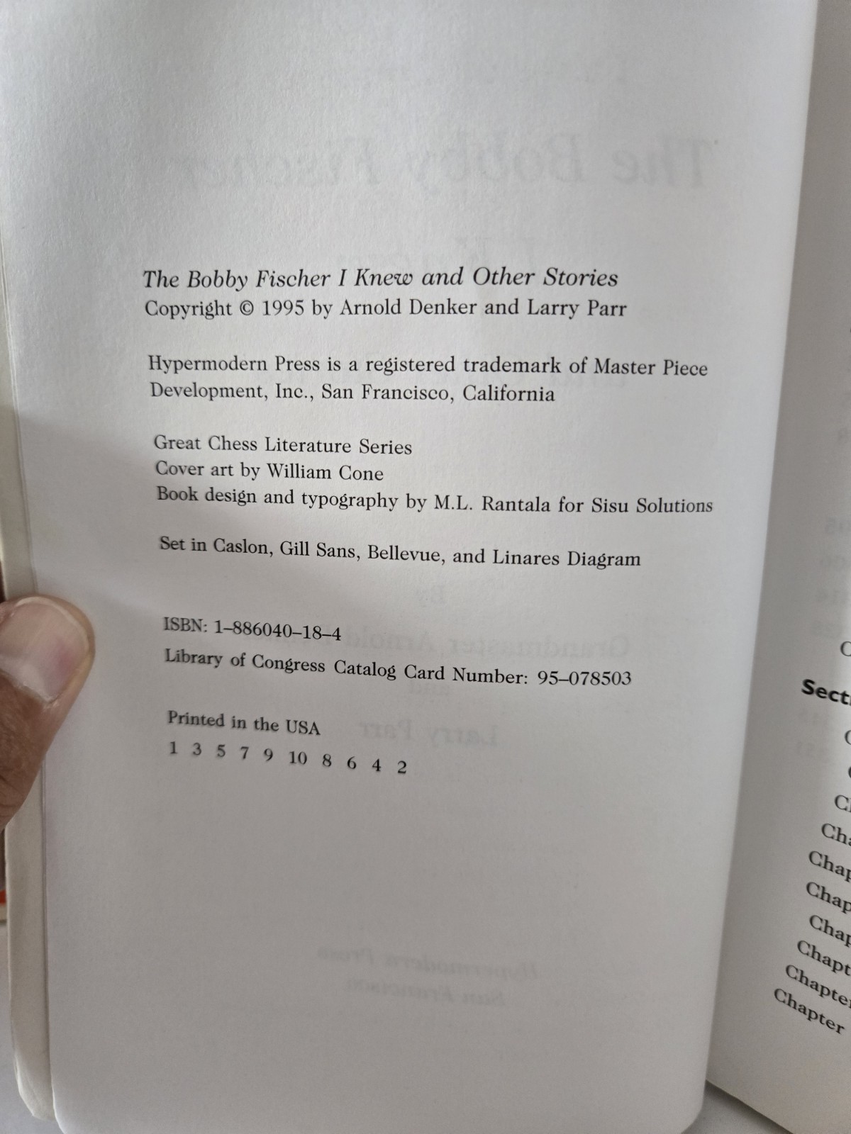 Lot 5 Bobby Fischer Chess Books, Second Piatgorsky Cup, Profile of Prodigy