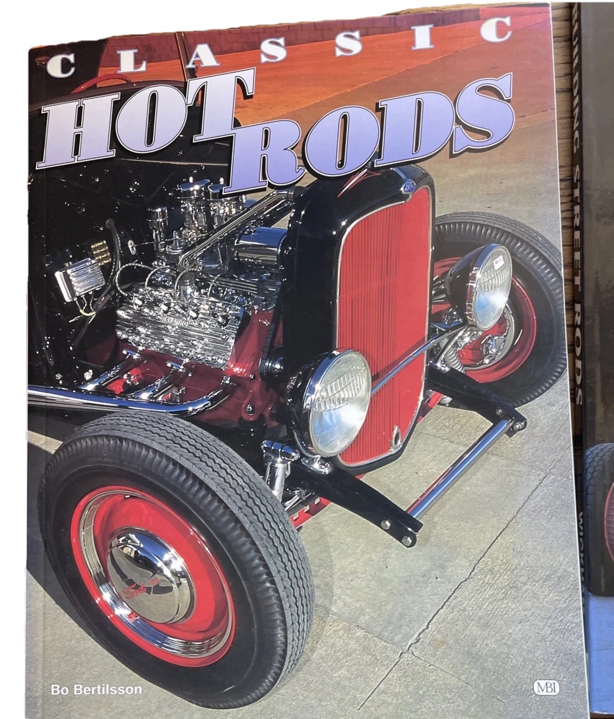 Hot Rod Books Lot of 12 Street Rods Classic Cars Custom Build Automotive