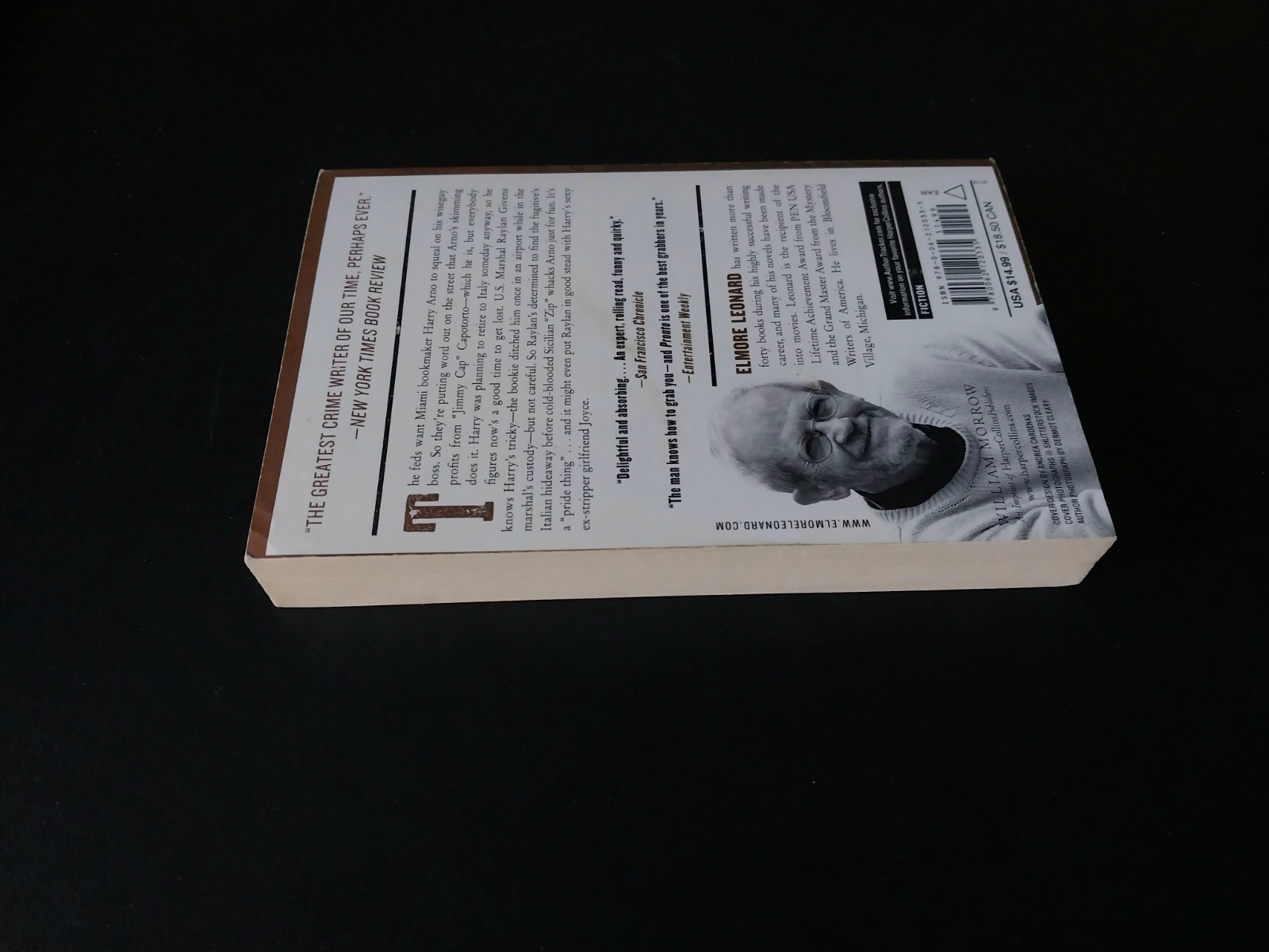 Elmore Leonard – Pronto – William Morrow 8th Printing