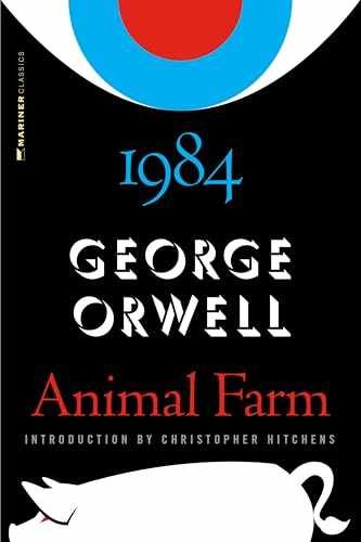 Animal Farm And 1984: – Hardcover, by Orwell George; Hitchens – Very Good b