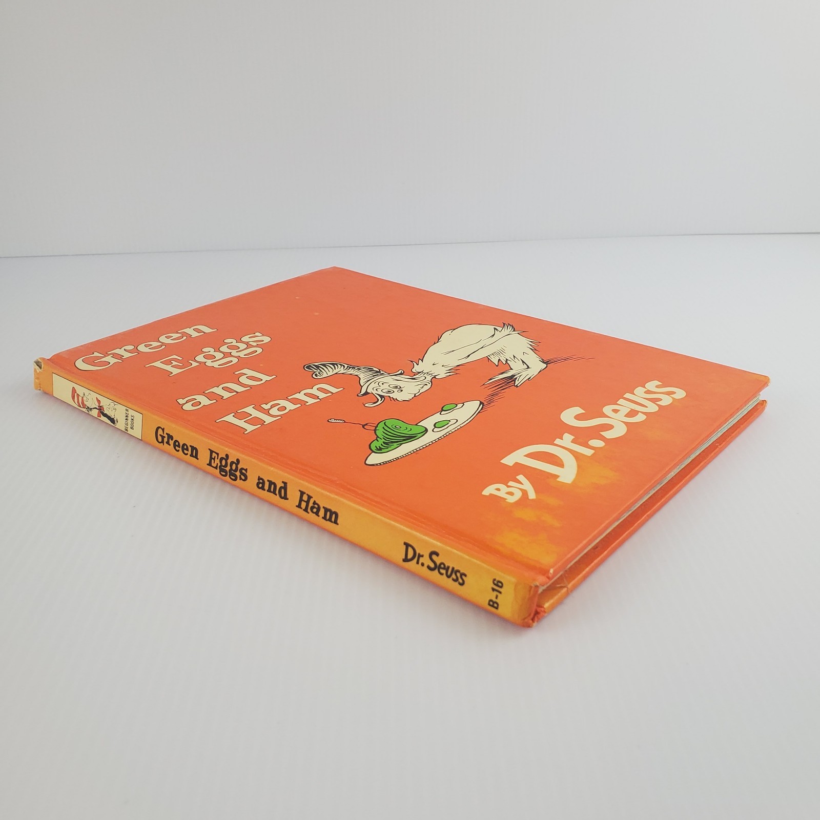 Green Eggs and Ham by Dr Seuss 1960 1st Edition Hardcover