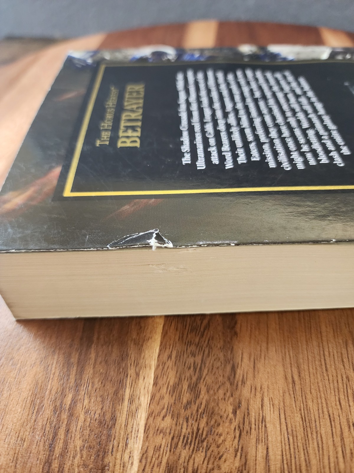 The Horus Heresy: Betrayer – Aaron Dembski-Bowden Trade PB 1st Printing 2013