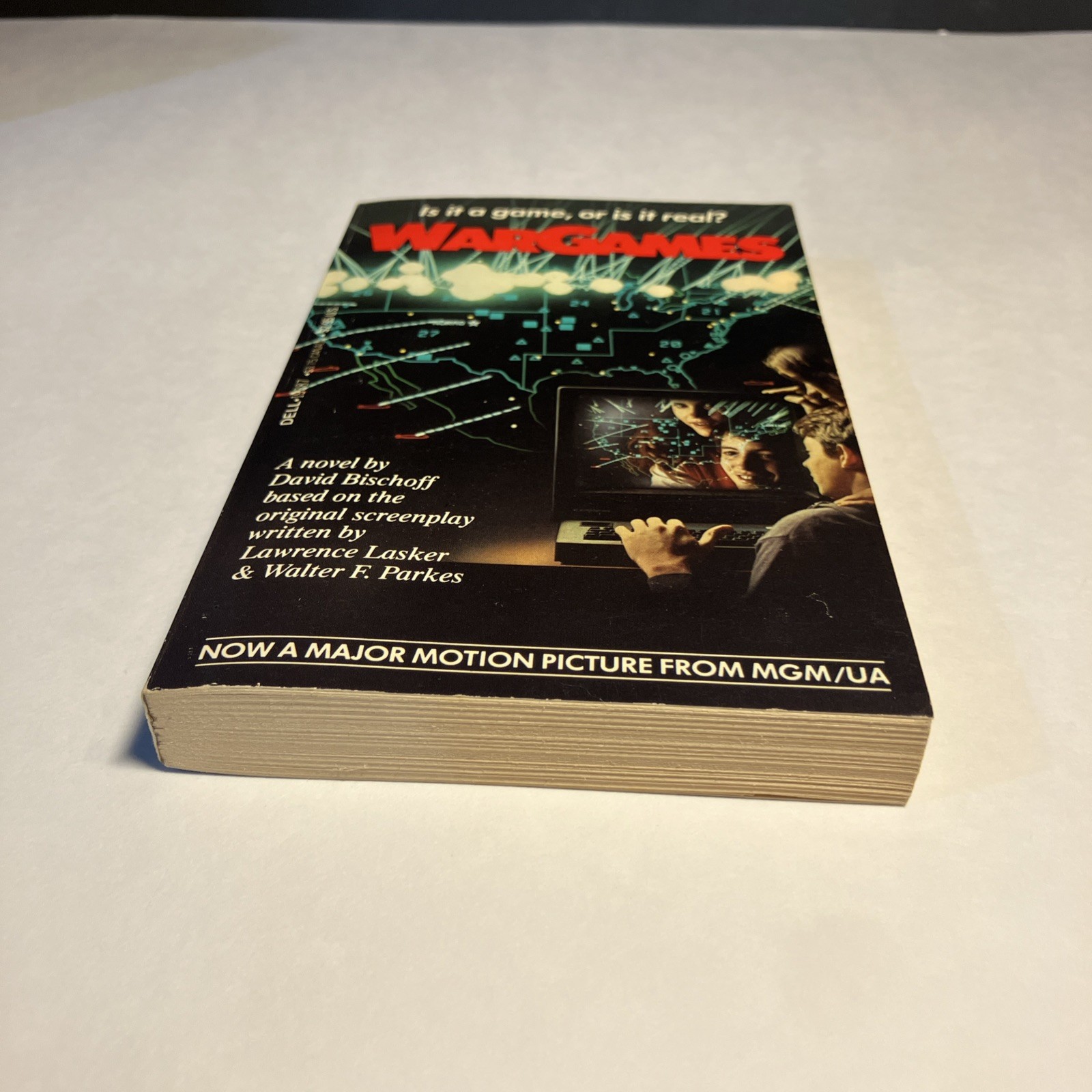 War Games by David Bischoff 1983 1st Printing Very Good See Pics For Condition
