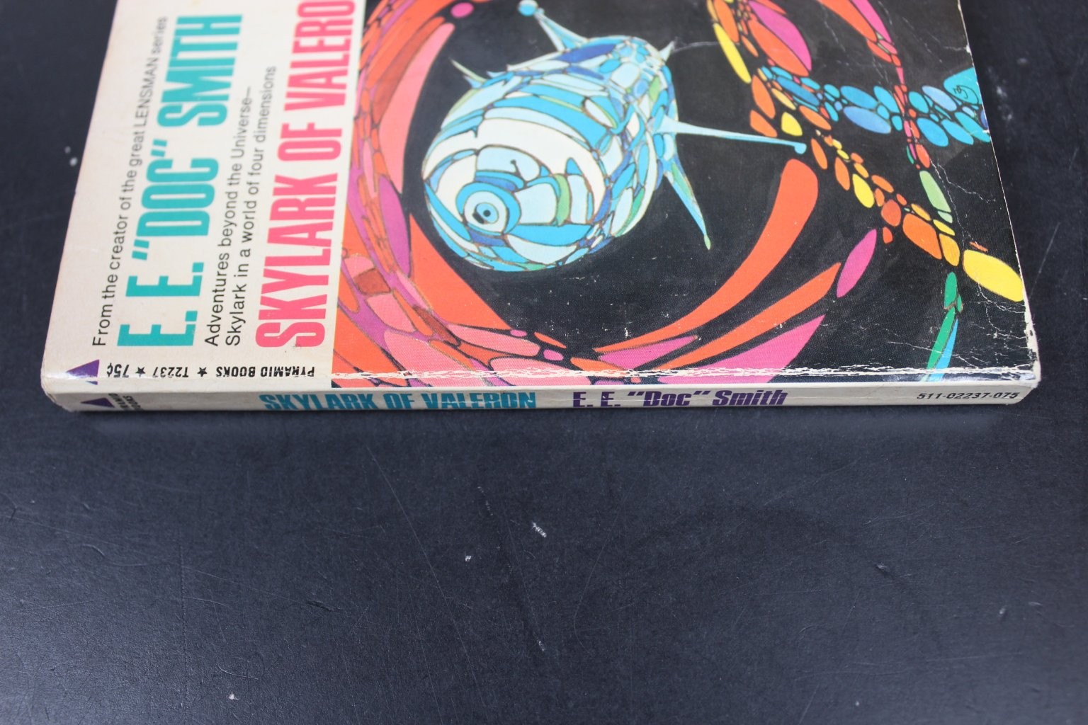 Skylark of Valeron E. E. “Doc” Smith 1972 Sci-Fi Space Opera Pyramid Books PB SF