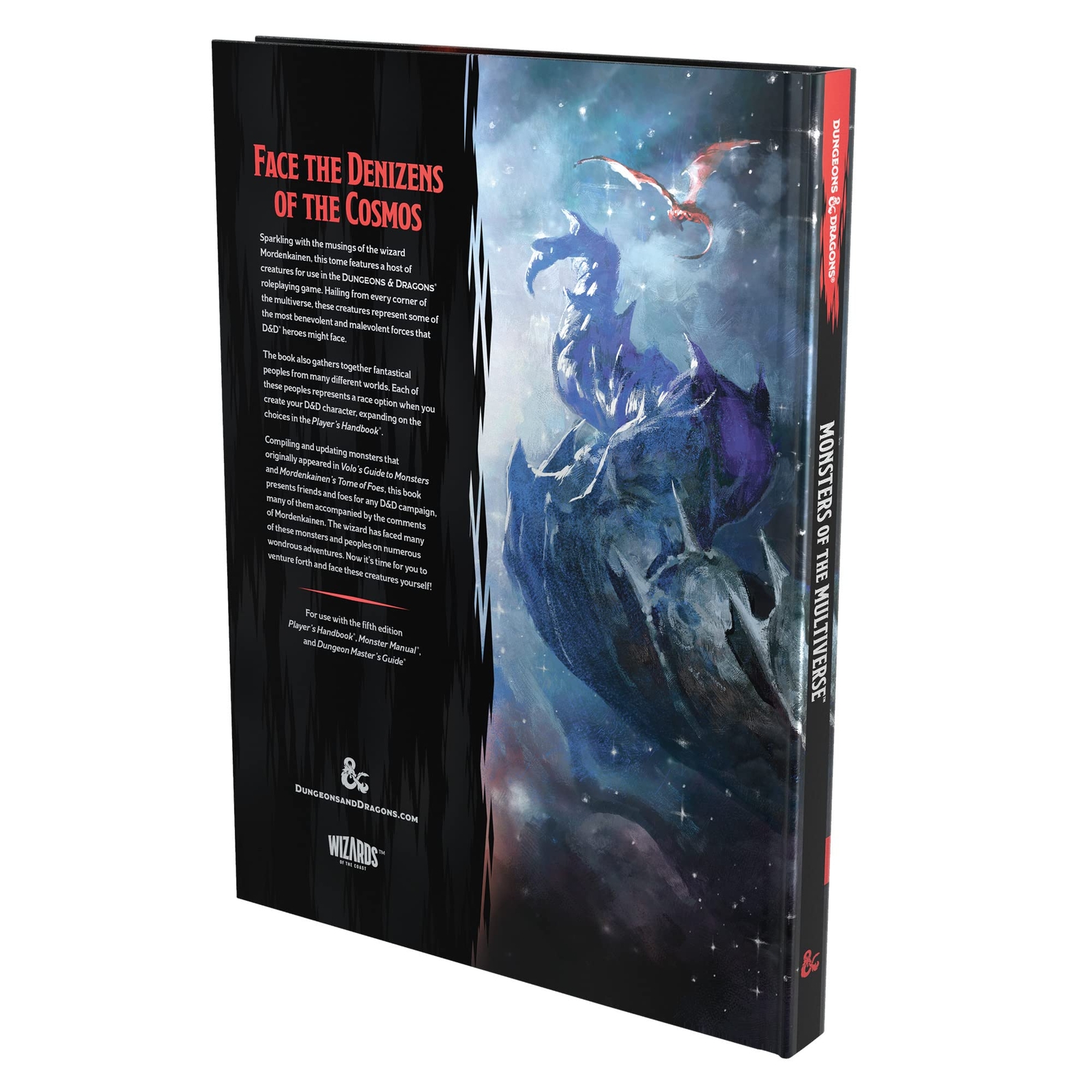 Monsters of the Multiverse Dungeons & Dragons Book HC Wizards of the Coast