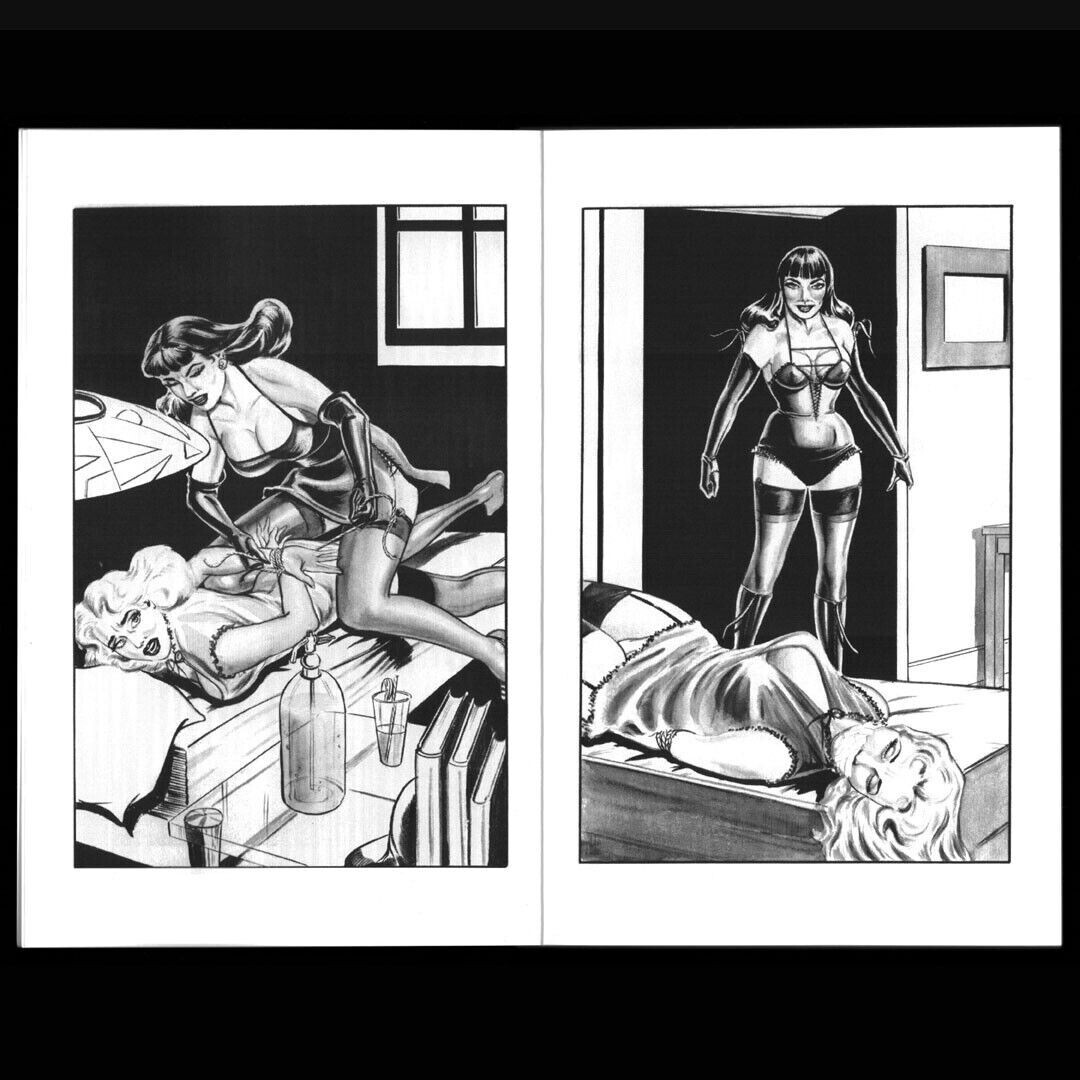Eric Stanton, Bound To Please, Eric Stanton, The Return of Gwendoline – 2 books