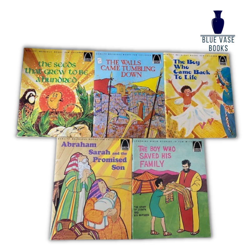 Lot of Arch Books Bible Story paperback kids books religious you pick size