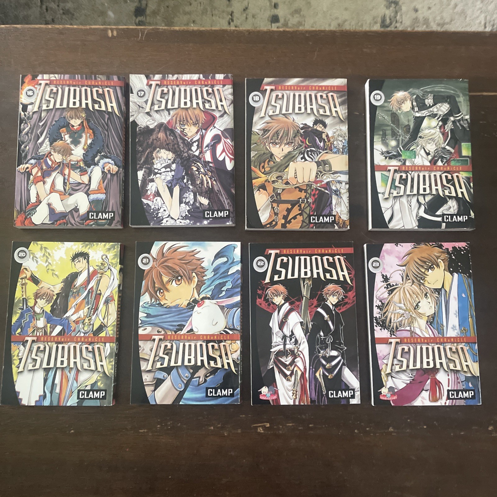 Tsubasa Reservoir Chronicle Manga English Books Volumes 1-28 Clamp
