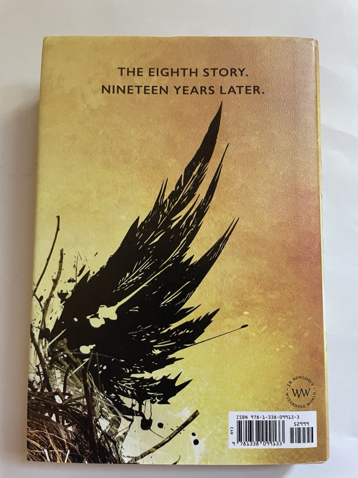 Harry Potter and the Cursed Child Parts One And Two First Edition 2016