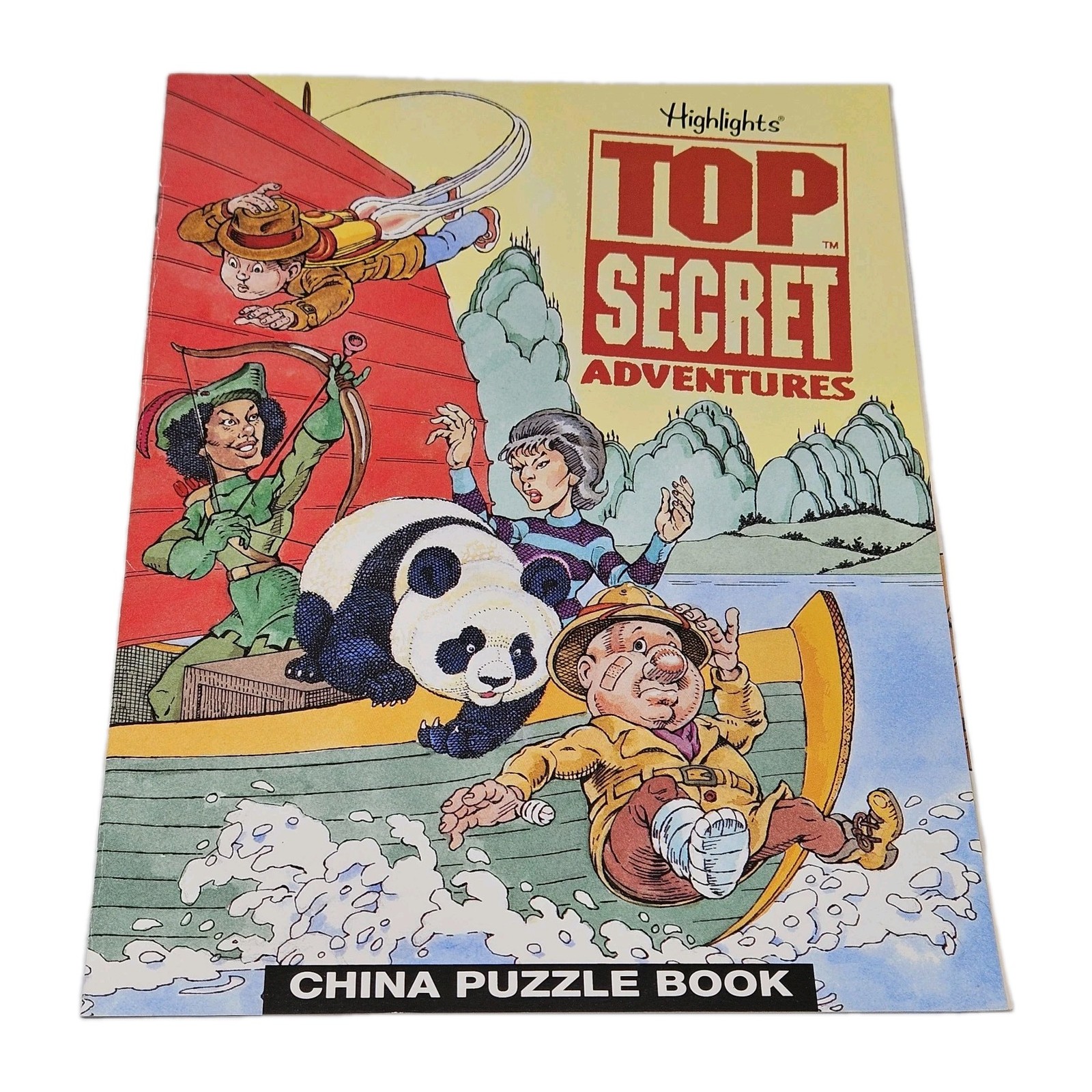 Highlights Top Secret Adventures Puzzle Book Lot Of 16
