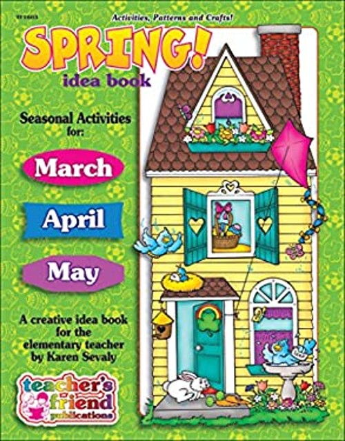 Spring! Karen, Scholastic, Inc. Staff Sevaly