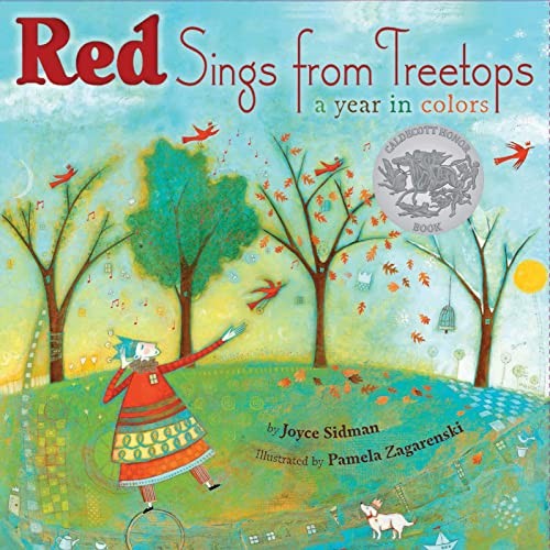 Red Sings from Treetops: A Year in Co…, Sidman, Joyce