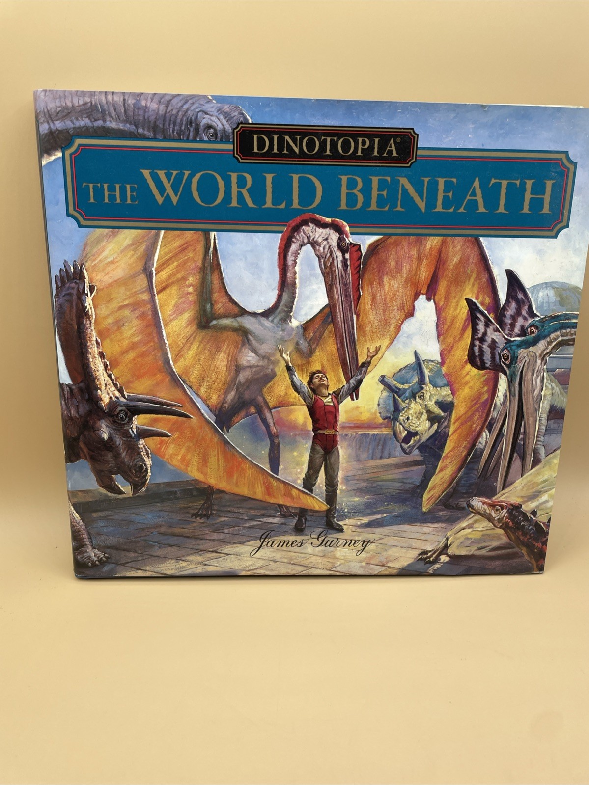 Dinotopia: The World Beneath by James Gurney – First Edition