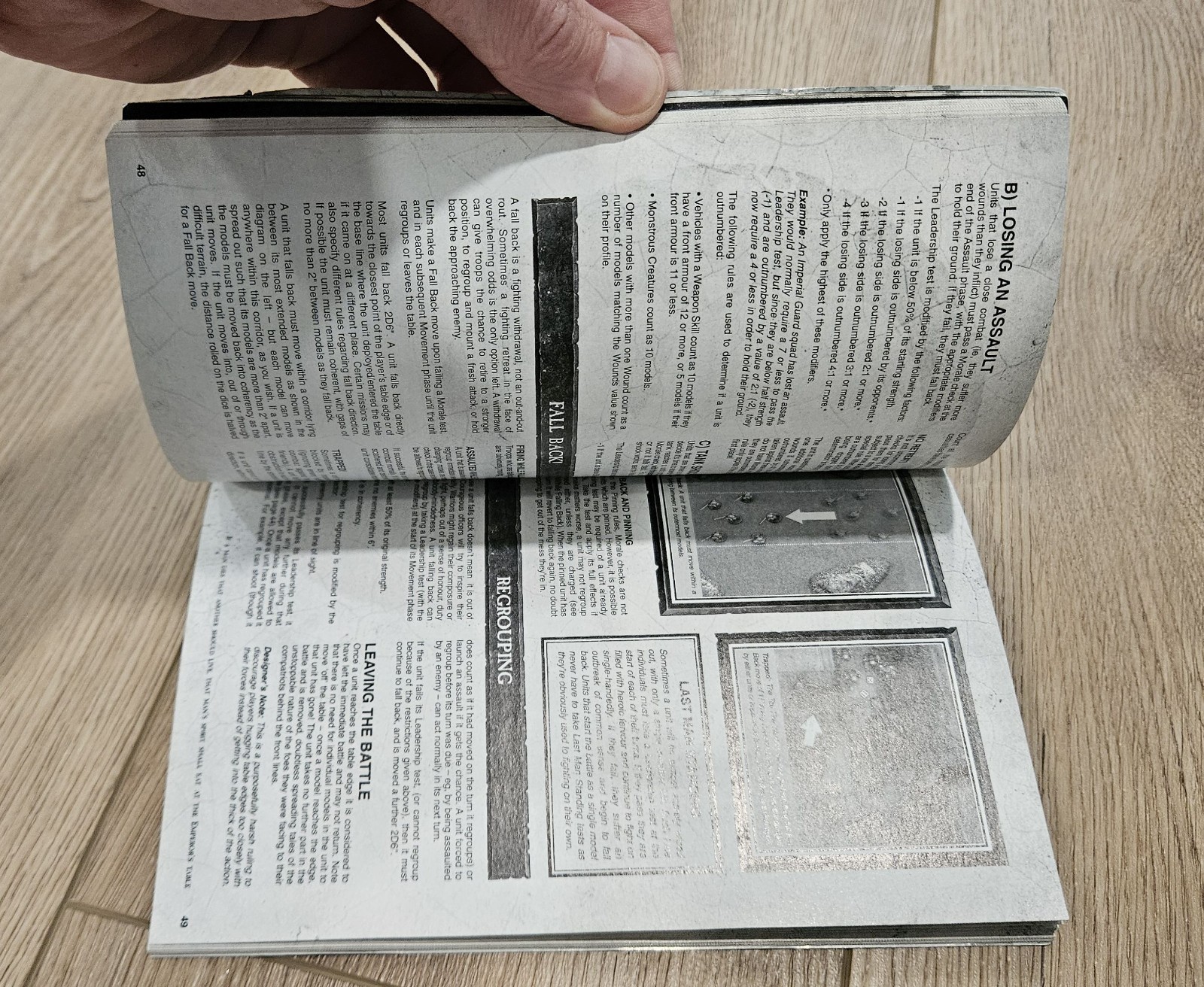 Warhammer 40,000 Rules Book by Games Workshop 2004