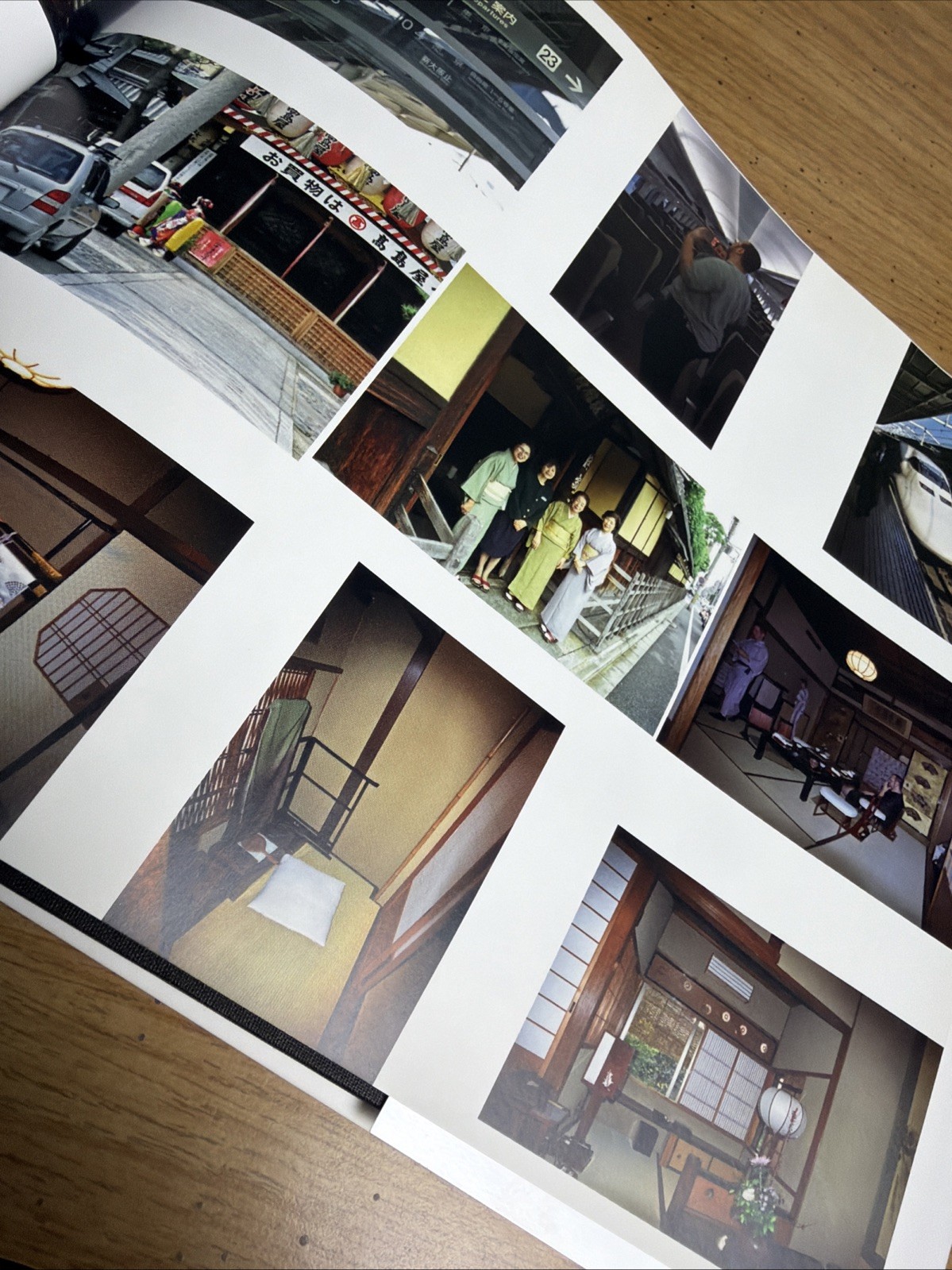 Prototype 2006 Japan Photography Book Kyoto Osaka Michael Burg Blurb Test Print