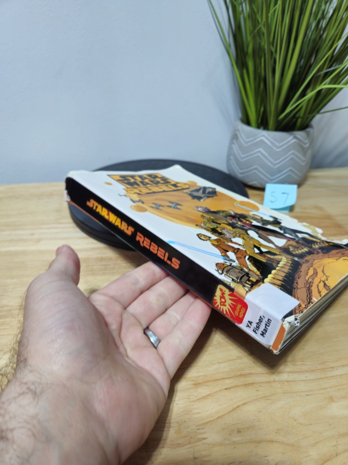 Star Wars Rebels (Dark Horse Comics 2022) 1st Edition EX LIBRARY FLAW COVER SEEN