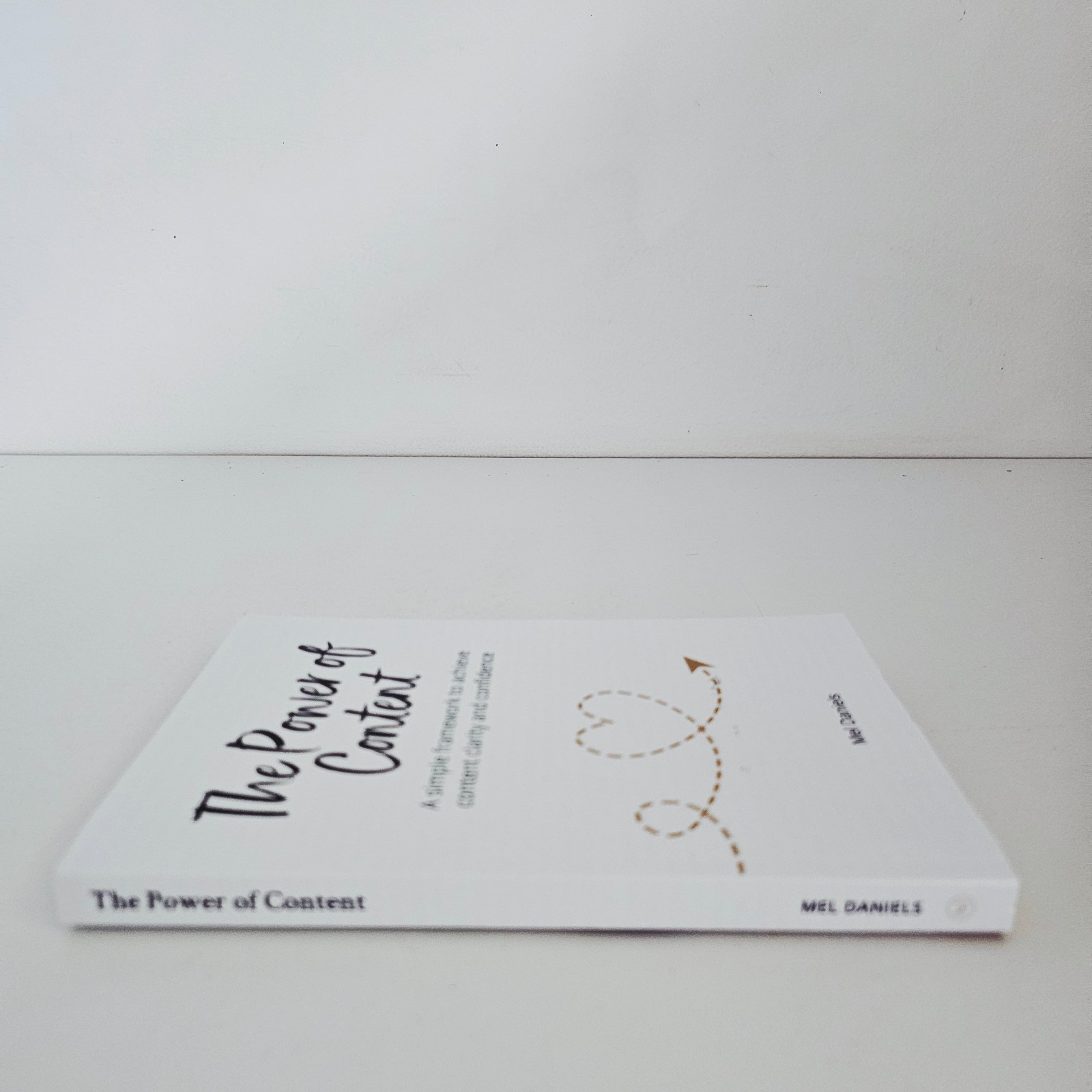 The Power of Content Mel Daniels Paperback Marketing Business Free Postage
