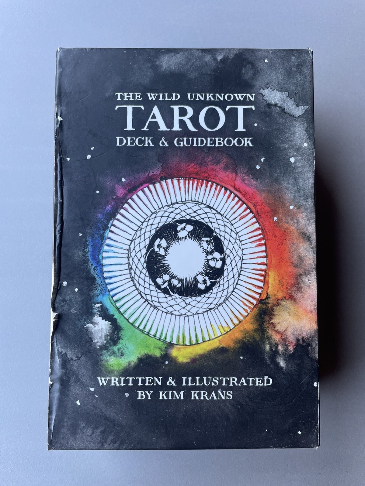 The Wild Unknown Tarot Deck and Guidebook (Official Keepsake Box Set)