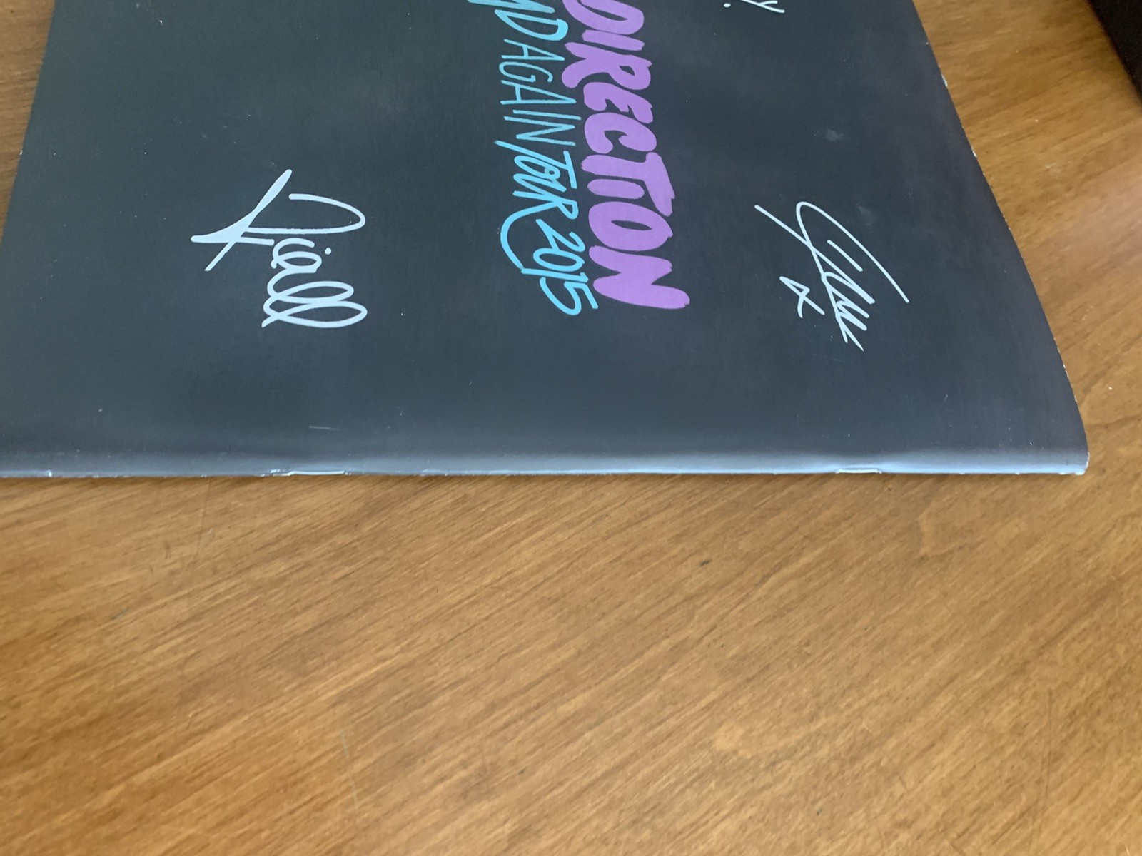 ONE DIRECTION ON THE ROAD AGAIN TOUR 2015 PROGRAM SOUVENIR BOOK
